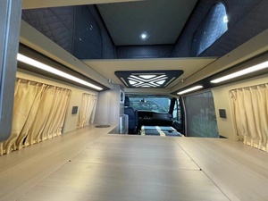 Camping-car à toit surélevé <span class=keywords><strong>JMC</strong></span>, <span class=keywords><strong>caravane</strong></span> mobile, usine Hubei Suizhou - Product Image 4