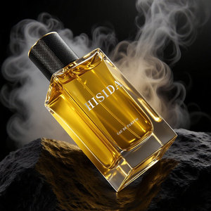 Nuevo diseño personalizado claro lujo Perfume botella vacía 30ml 50ml 100mL botella de Perfume de vidrio con caja de embalaje - Product Image 4