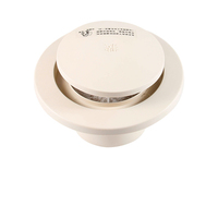 Couvercle de Ventilation rond en plastique Abs, sortie de Valve de disque de climatisation réglable, diffuseur de Ventilation mural de Ventilation de plafond