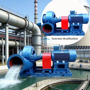 Bomba de Riego Diésel de Gran Caudal de 6 Pulgadas, Bomba de Riego Agrícola Diésel - Product Image 2