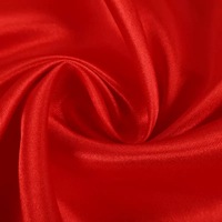 Mikado Satin 50x70 Polyester Tissu Textile Brillant Lourd pour Robes de Mariée Premium Drapé