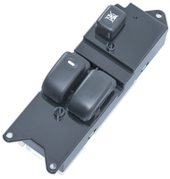 Interruptor de Control del Elevador de Ventanas del Lado Izquierdo del Conductor, 10 Pines, OEM CW748946, para Camiones Pesados MITSUBISHI, Repuestos para Cabina