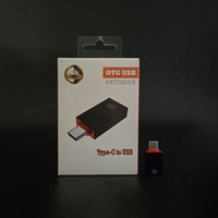Upgrade Flashdisk Flagship Switches Convertible, Memori USB Stick, Kunci USB A ke USB Type C OTG Adapter