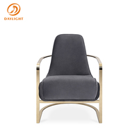 Canapé d'extérieur en cuir véritable noir, mobilier de luxe moderne pour enfants, meubles d'extérieur, réplique, pour loisirs