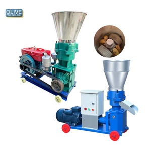 เครื่องผลิตเม็ดสัตว์ปีกสำหรับปลาไก่อาหารสัตว์ปีก - Product Image 1