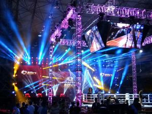 Estructura de Iluminación de Aluminio con Certificación TUV de 600 mm x 1100 mm x 1 m, Tipo Perno, <span class=keywords><strong>para</strong></span> Exhibición en Bodas, Conciertos y <span class=keywords><strong>Eventos</strong></span> - Product Image 5
