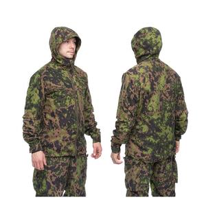 2026 Custom Men's Winter Windbreaker Jacket Waterproof Hunting-Camouflage With Hood Soft Shell <b>Fabric</b> - Product Image 3