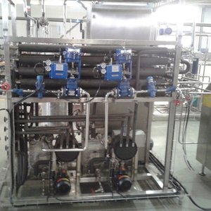 Industrielle Kontinuierliche UHT-Maschine für Tatra-Milchverpackung 1000LPH Lebensmittelqualität Edelstahl 304/316 Dampfheizung Käse - Product Image 4
