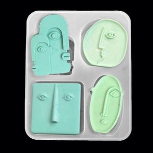 New Luxury Large 3D Resin Epoxy <b>Silicone</b> Candle Mould Mold 3D Birthday Custom Gift for Candle & Soap Making Cake <b>Tools</b> - Product Image 4