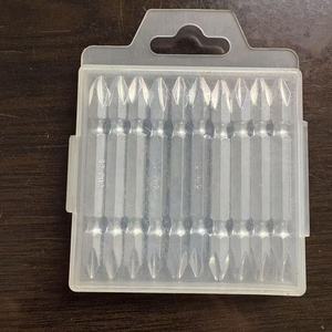 Set di 10 punte per cacciavite S2 Phillips a doppia estremità, lunghezza 63mm/65mm, nichelate - Product Image 3