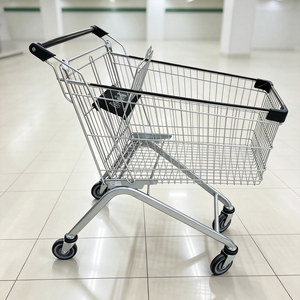 Carrito <span class=keywords><strong>de</strong></span> Compras DIKA TROLLEY 2026, <span class=keywords><strong>de</strong></span> Plástico con Recubrimiento <span class=keywords><strong>de</strong></span> Zinc, Precio Económico, Venta al Por Mayor Directo <span class=keywords><strong>de</strong></span> Fábrica, para Supermercados - Product Image 5