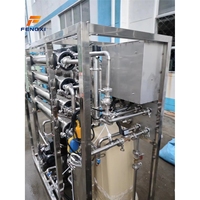 Générateur d'ozone FXJ, machine à eau pure RO, système de purification d'eau potable, équipement de traitement d'eau en bouteille de 5 gallons