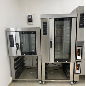 Không khí nóng nhà bếp bánh mì gas và bánh điện 5 khay Croissant đối lưu nướng lò trong cho Nigeria USA Thái Lan Dubai 110V 220V - Product Image 1