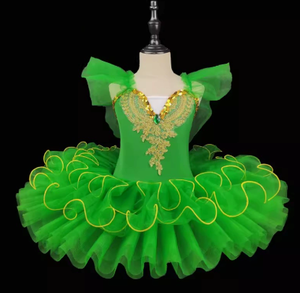 Popolare Abito da Ballo Classico di Alta Qualità, Tutù da Principessa per Spettacoli, Gonna da <span class=keywords><strong>Ballerina</strong></span>, Costume da Danza per Ragazze - Product Image 3