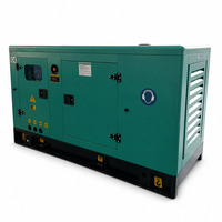 Generator Diesel Senyap 40 kW dengan Saklar Transfer Otomatis, Mesin Ricardo, Alternator Tembaga Murni, Kontrol Digital, Genset Cadangan Daya