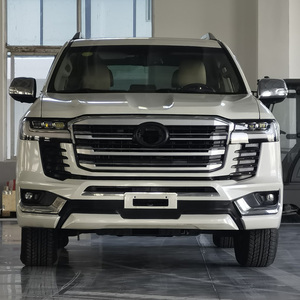 Bumper Hood lưới tản nhiệt Fender Đèn pha cổng sau body Kit cho Prado fj120 fj150 2003 2022 nâng cấp Land Cruiser lc300 Bộ dụng cụ cơ thể - Product Image 4