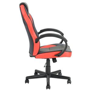 Premium e-sports <span class=keywords><strong>GT</strong></span> Racing Gamer Cadeira avec une plus grande base en Nylon de 320MM levage bureau à domicile à bascule Junior chaise d'ordinateur de jeu - Product Image 3