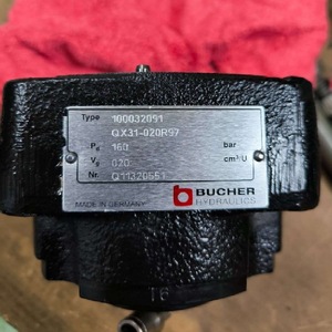 Pompe à engrenages Bucher QX33 016R112 8 Y 250 Bar 50 Cm3 U Allemagne Pompe hydraulique pour pipeline - Product Image 2