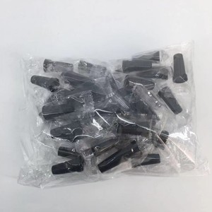 Boquilla Shisha desechable negra moderna, puntas de plástico para todos los tamaños, laca Technics, juego de accesorios para cachimba, incluye manguera - Product Image 5