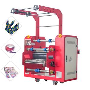 Wholesale High-Speed Automatic Double-Sided <b>Tapes</b> <b>Transfer</b> Printing Machine New Ribbons Calandra Machine Flatbed Printer - Product Image 1