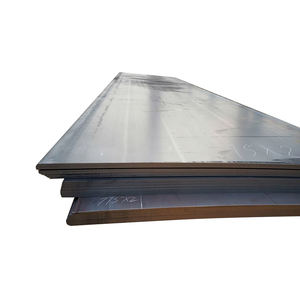 Personnalisé szie A36 s355 SS400 ST37-2 plaque d'acier à faible teneur en carbone tôle d'acier doux plaque d'acier laminée à chaud - Product Image 1