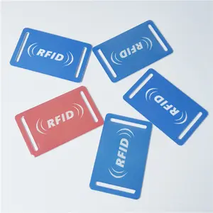 Thermal printing ISO18000-6C thin security card rfid access