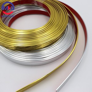 Mh đồ nội thất trang trí dải Vàng <span class=keywords><strong>PVC</strong></span> cạnh dải nội thất Vàng <span class=keywords><strong>PVC</strong></span> dải trang trí cạnh TRIM - Product Image 4