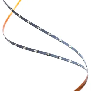 Новый дизайн Заводская цена 3 В 1,3 мм 0603 144 светодиодная Водонепроницаемая светодиодная лента оптом Гибкая обрезная