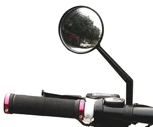 Meachow-espejo retrovisor universal para bicicleta, espejo retrovisor universal para motocicleta