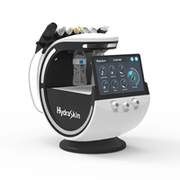 Appareil de nettoyage et de soin du visage d'analyseur de peau à usage domestique intelligent Black Hydra