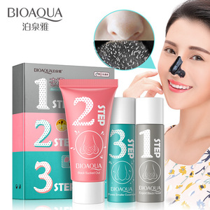 BIOAQUA-<span class=keywords><strong>mascarilla</strong></span> eliminadora de espinillas, máscara eliminadora de acné, 3 escalones, OEM ODM - Product Image 1
