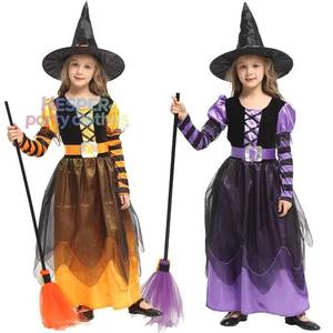 Disfraz de Bruja, Princesa o Fantasma Unisex para Adultos de HP Halloween con Sombrero para Representaciones Escolares y Actuaciones - Product Image 1
