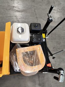 Macchina <span class=keywords><strong>per</strong></span> Cordoli a Spinta Manuale Conveniente |   Pavimentatore da 160 kg Facile da Usare <span class=keywords><strong>per</strong></span> Progetti Piccoli e Medi - Product Image 6