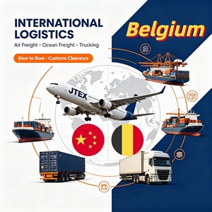 Agente de Transporte de Carga Asequible de China a Bélgica, Envío Marítimo LCL DDP, Servicio de Logística Global Puerta a Puerta - Product Image 1