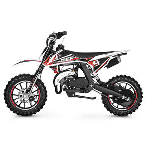 Moto tout-terrain pour enfants de 49 cm3 à essence, démarrage manuel, mini moto de poche pour enfants - Product Image 1