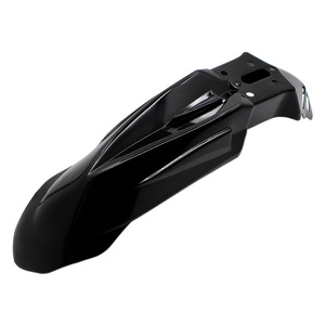 Guardabarros Delantero para Motocicleta Zuqing FG101 Negro, Pieza de Modificación Universal para Kawasaki Suzuki - Product Image 6