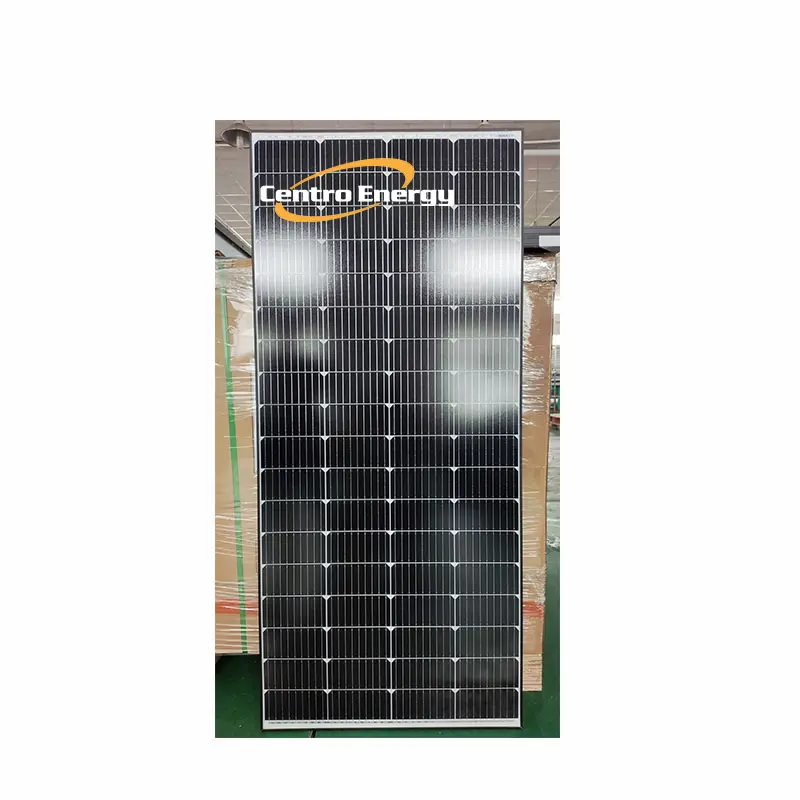 Eficiência elevada do painel solar do CE 220watts 225watts 240watts 166mm célula solar módulo fotovoltaico