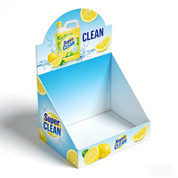 Boîtes de présentation sur comptoir en carton recyclable personnalisées, présentoirs de comptoir en carton ondulé, boîte en papier
