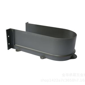 Rainure de drainage en forme de U, 36 pouces, en acier, épaisseur 1,0 mm, accessoire de salle de bain, déflecteur de tiroir, design minimaliste, installation facile - Product Image 1