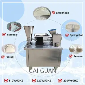 Offer Sample Dimension 65*44*80cm Automatic Dumpling Maker Forming Samosa Making Machine