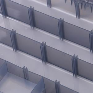 Caja de Pesca Transparente Rígida y Funcional con Compartimentos para Señuelos, para Uso en Ríos, Lagos y Arroyos, OEM/ODM Disponible - Product Image 3