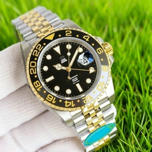 Reloj Mecánico Automático para Hombre, de 40 mm, con Bisel de Cerámica, Cristal de Zafiro, Calibre 3285, para Zurdos, de Acero Inoxidable - Product Image 2