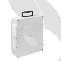 Boîtier de distribution d'alimentation haute puissance IP65 étanche pour circuits, armoire de maintenance complète pour équipements scellés
