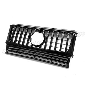 Grille de pare-chocs avant pour Mercedes Benz Classe G W463 G350 G500 G550 G63 G65 G55 AMG 1990-2018 - Product Image 4