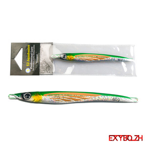 Señuelo de pesca Yajie de 60g para macarela, cebo de fondo para pesca en el mar - Product Image 4