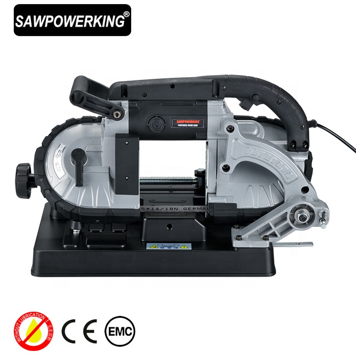 Профессиональная Автоматическая ленточная пила по дереву дюйма по заводской цене, портативная Настольная пила