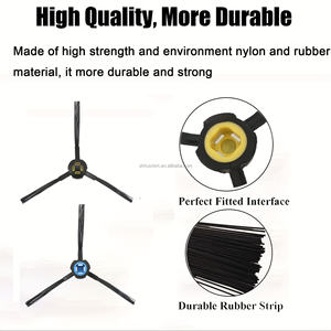 Pièces de rechange compatibles avec les aspirateurs robots <span class=keywords><strong>ILIFE</strong></span> <span class=keywords><strong>A9S</strong></span> A9 A7 A80 PLUS A10S L100 A80 MAX Silverycrest SSR1 SSRA1 - Product Image 2