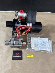 PLC New <strong>Whitey</strong> 133 Actuator CF8M SS-63TS8-33CA388 EF8320G201 Warranty Product - Product Image 1
