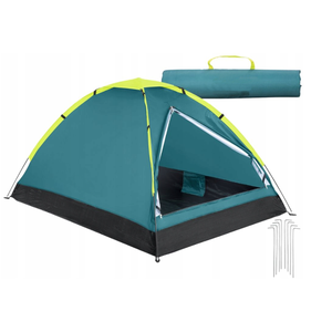 <span class=keywords><strong>Tenda</strong></span> da <span class=keywords><strong>Campeggio</strong></span> Manuale Monostrato Impermeabile in Oxford con Protezione UV per Picnic all'Aperto, Viaggi e Alpinismo - Product Image 1