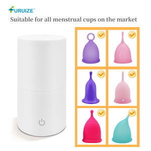 Esterilizador de Vapor para <span class=keywords><strong>Copa</strong></span> <span class=keywords><strong>Menstrual</strong></span> Furuize, Pantalla Táctil, Esterilizador de Copas Menstruales para Mujeres - Product Image 1